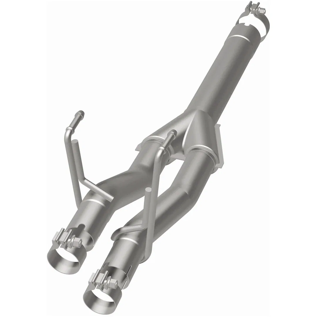 19440 – MAGNAFLOW Exhaust Pipe Muffler Delete, Stainless Steel 3 Inch Pipe Diameter - view 2